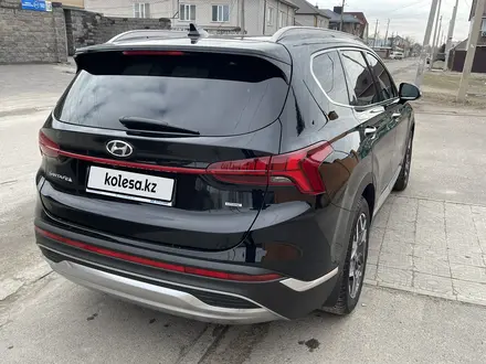 Hyundai Santa Fe 2023 года за 18 500 000 тг. в Павлодар – фото 2