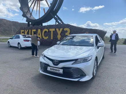 Toyota Camry 2019 года за 11 500 000 тг. в Кокшетау – фото 3