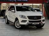 Mercedes-Benz ML 350 2013 годаүшін13 500 000 тг. в Астана