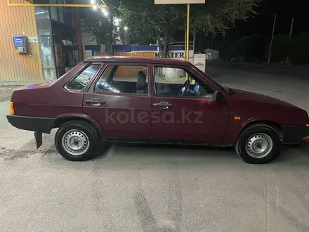 ВАЗ (Lada) 21099 1992 года за 800 000 тг. в Шымкент – фото 10