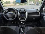 ВАЗ (Lada) Granta 2191 2014 годаүшін2 500 000 тг. в Тараз – фото 5