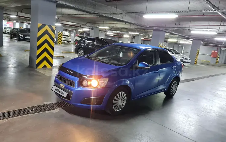 Chevrolet Aveo 2014 года за 2 750 000 тг. в Алматы