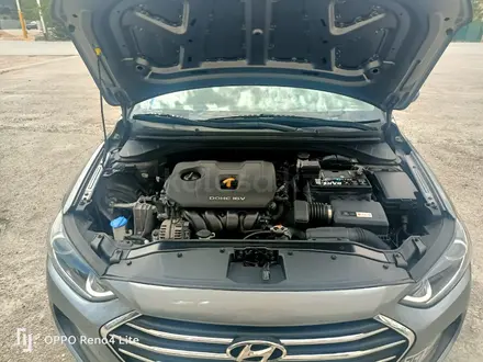 Hyundai Elantra 2018 года за 5 200 000 тг. в Жанаозен – фото 5