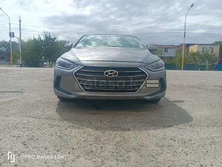 Hyundai Elantra 2018 года за 5 200 000 тг. в Жанаозен – фото 9