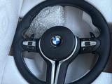 М руль BMW F30 с лепесткамиүшін40 000 тг. в Тараз – фото 2