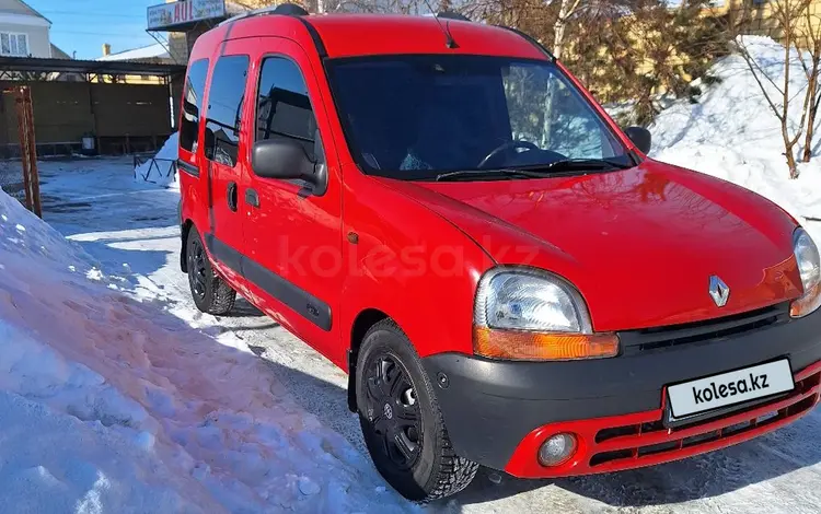 Renault Kangoo 2002 года за 2 700 000 тг. в Астана