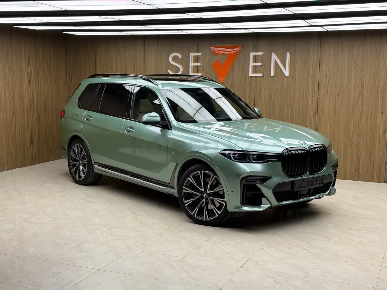 BMW X7, 2019