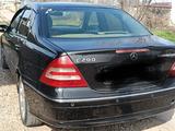 Mercedes-Benz C 200 2006 года за 1 400 000 тг. в Мерке – фото 4