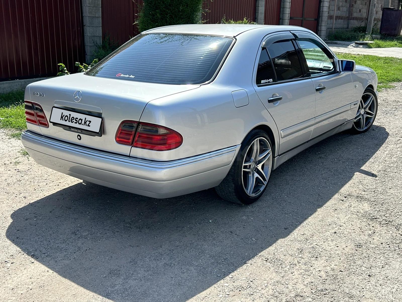 Mercedes-Benz E 430 1999 г.