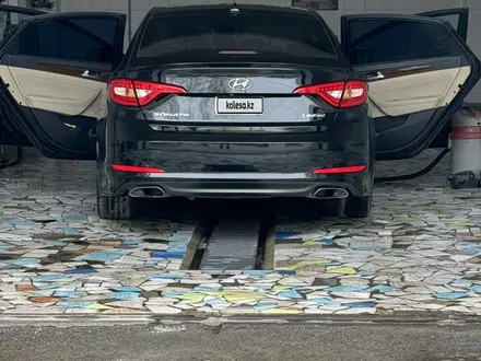 Hyundai Sonata 2016 года за 6 000 000 тг. в Тараз – фото 17