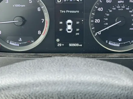 Hyundai Sonata 2016 года за 6 000 000 тг. в Тараз – фото 7