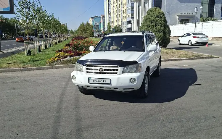 Toyota Highlander 2002 годаүшін6 000 000 тг. в Алматы