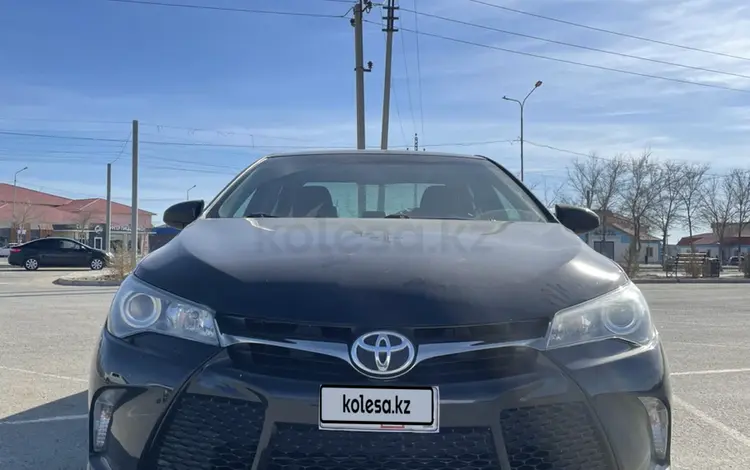 Toyota Camry 2015 годаүшін7 700 000 тг. в Атырау