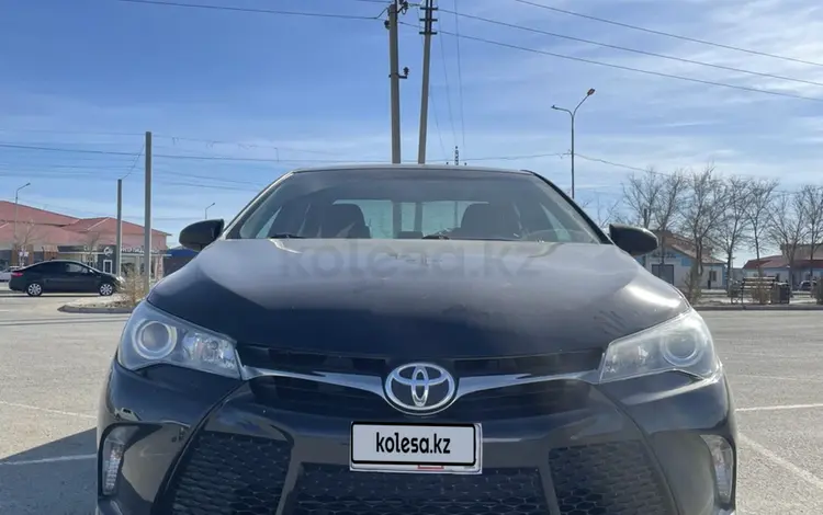 Toyota Camry 2015 года за 7 700 000 тг. в Атырау