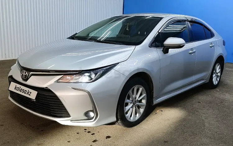 Toyota Corolla 2019 года за 7 377 000 тг. в Актобе