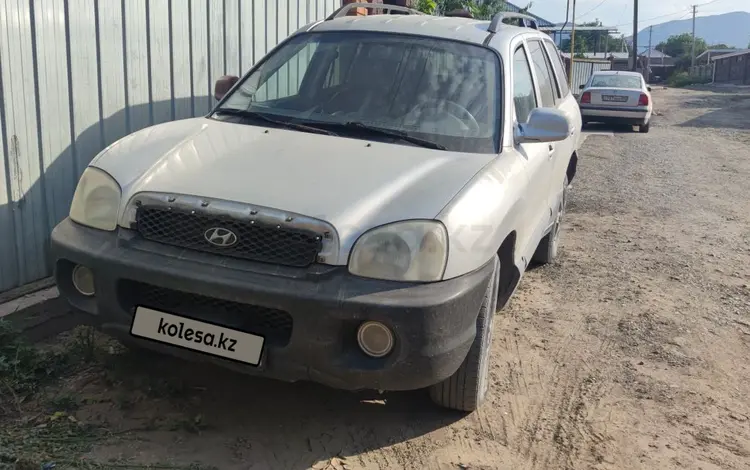 Hyundai Santa Fe 2000 годаүшін2 500 000 тг. в Алматы