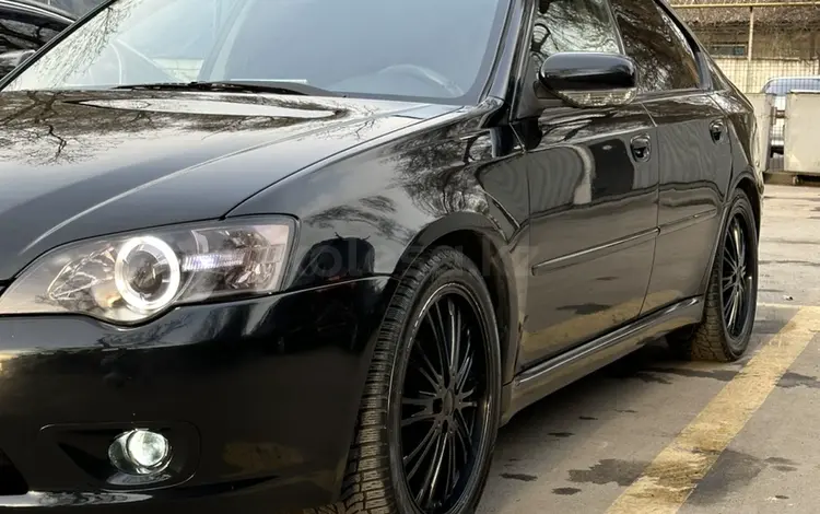 Subaru Legacy 2007 годаүшін4 600 000 тг. в Алматы
