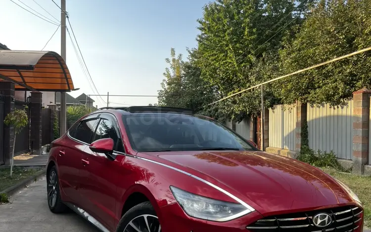 Hyundai Sonata 2020 годаүшін9 900 000 тг. в Алматы