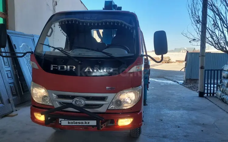 Forland  foton 2013 года за 6 500 000 тг. в Туркестан