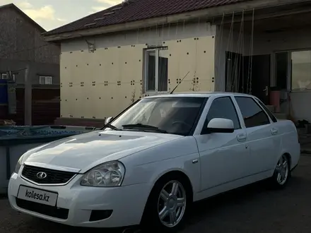 ВАЗ (Lada) Priora 2170 2014 года за 2 750 000 тг. в Астана – фото 9