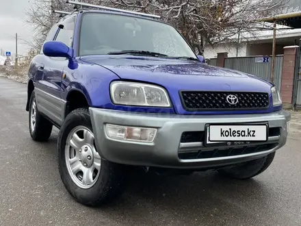 Toyota RAV4 1999 года за 3 700 000 тг. в Алматы – фото 4