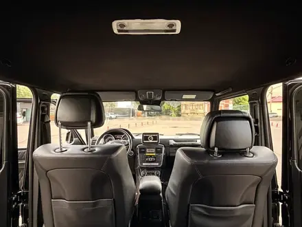 Mercedes-Benz G 500 2014 года за 32 000 000 тг. в Астана – фото 17