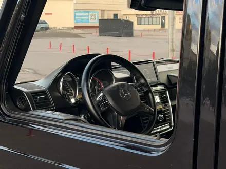Mercedes-Benz G 500 2014 года за 32 000 000 тг. в Астана – фото 7