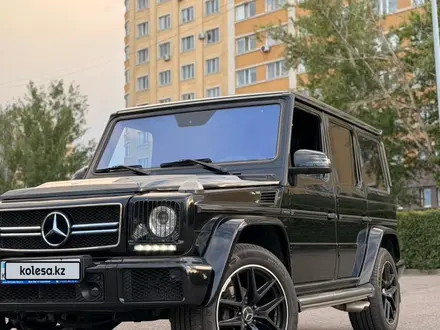 Mercedes-Benz G 500 2014 года за 32 000 000 тг. в Астана – фото 9