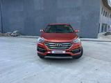 Hyundai Santa Fe 2016 года за 6 300 000 тг. в Актобе