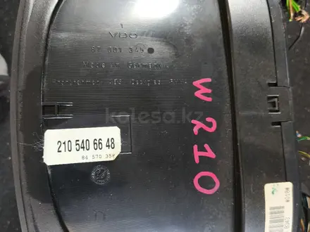 Щиток приборов Мерседес W210 за 45 000 тг. в Алматы – фото 2