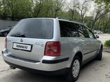 Volkswagen Passat 2002 года за 2 700 000 тг. в Алматы – фото 2