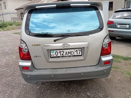 Hyundai Terracan 2003 года за 3 500 000 тг. в Шымкент