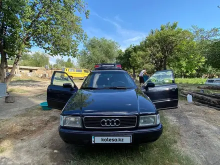 Audi 80 1993 года за 1 800 000 тг. в Кентау