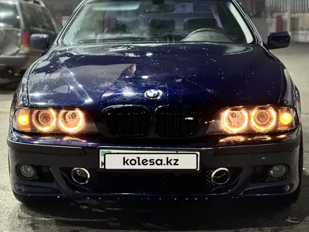 BMW 525 1997 года за 2 700 000 тг. в Алматы – фото 8