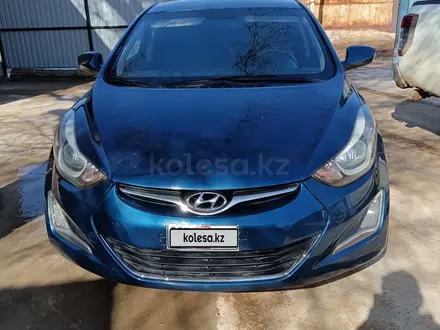 Hyundai Elantra 2015 года за 4 250 000 тг. в Атырау – фото 3