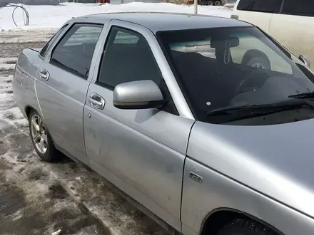 ВАЗ (Lada) 2110 2007 года за 1 250 000 тг. в Актобе – фото 6