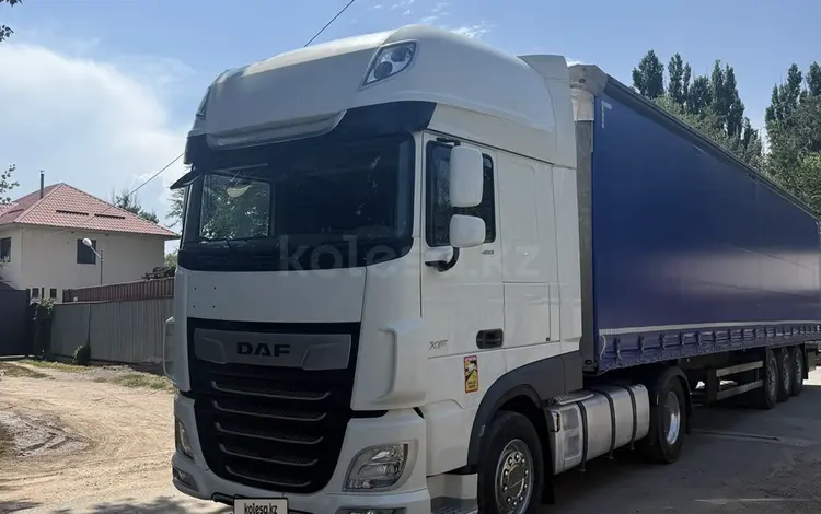 DAF  XF 2019 года за 55 000 тг. в Алматы
