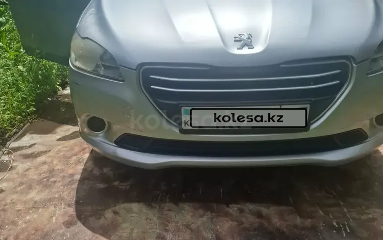 Peugeot 301 2013 года за 2 600 000 тг. в Алматы