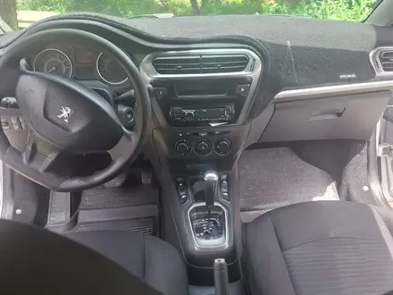 Peugeot 301 2013 года за 2 600 000 тг. в Алматы – фото 10