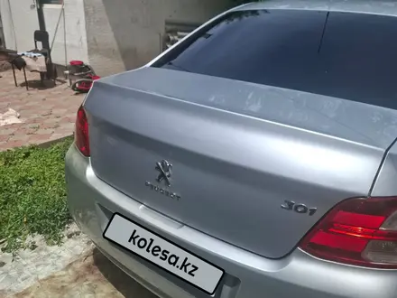 Peugeot 301 2013 года за 2 600 000 тг. в Алматы – фото 5