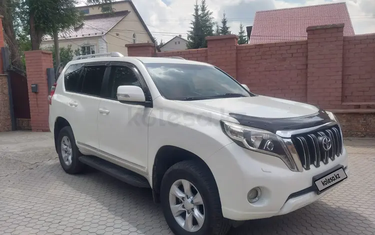 Toyota Land Cruiser Prado 2014 годаүшін16 300 000 тг. в Усть-Каменогорск