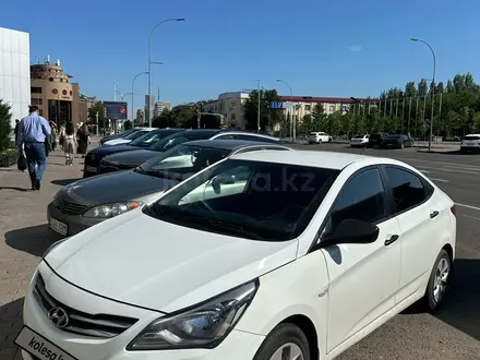 Hyundai Accent 2015 года за 5 700 000 тг. в Астана