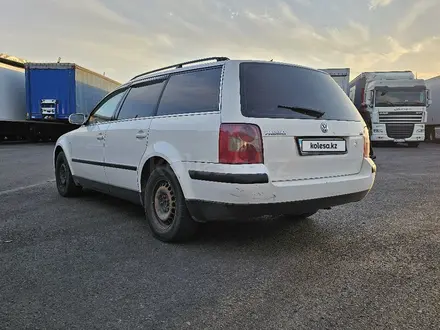 Volkswagen Passat 2002 года за 3 500 000 тг. в Шымкент – фото 3