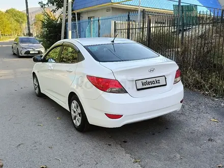 Hyundai Accent 2014 года за 4 000 000 тг. в Алматы – фото 4