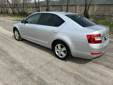 Skoda Octavia 2014 года за 6 100 000 тг. в Алматы – фото 10