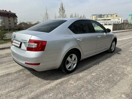 Skoda Octavia 2014 года за 6 100 000 тг. в Алматы – фото 13