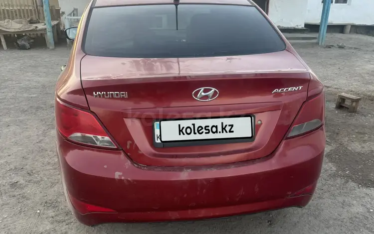 Hyundai Accent 2015 года за 2 500 000 тг. в Тараз