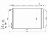 Радиатор кондиционера за 19 300 тг. в Павлодар