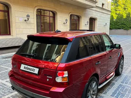 Land Rover Range Rover Sport 2007 года за 7 500 000 тг. в Алматы – фото 14