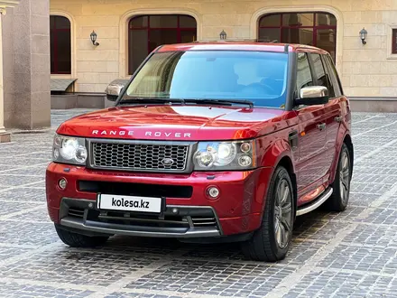 Land Rover Range Rover Sport 2007 года за 7 500 000 тг. в Алматы – фото 15